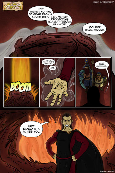 Issue 41, “Mordred”