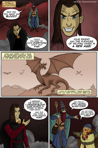 Issue 46, “Dragon Blood”