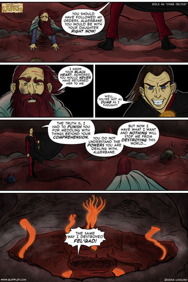 Issue 48, “Dark Truths”