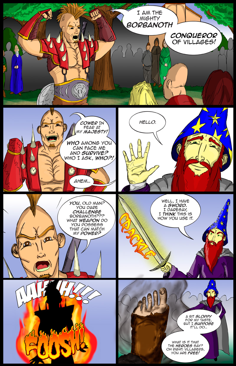 Issue 2: The Mighty Borbanoth Issue 2: The Mighty Borbanoth