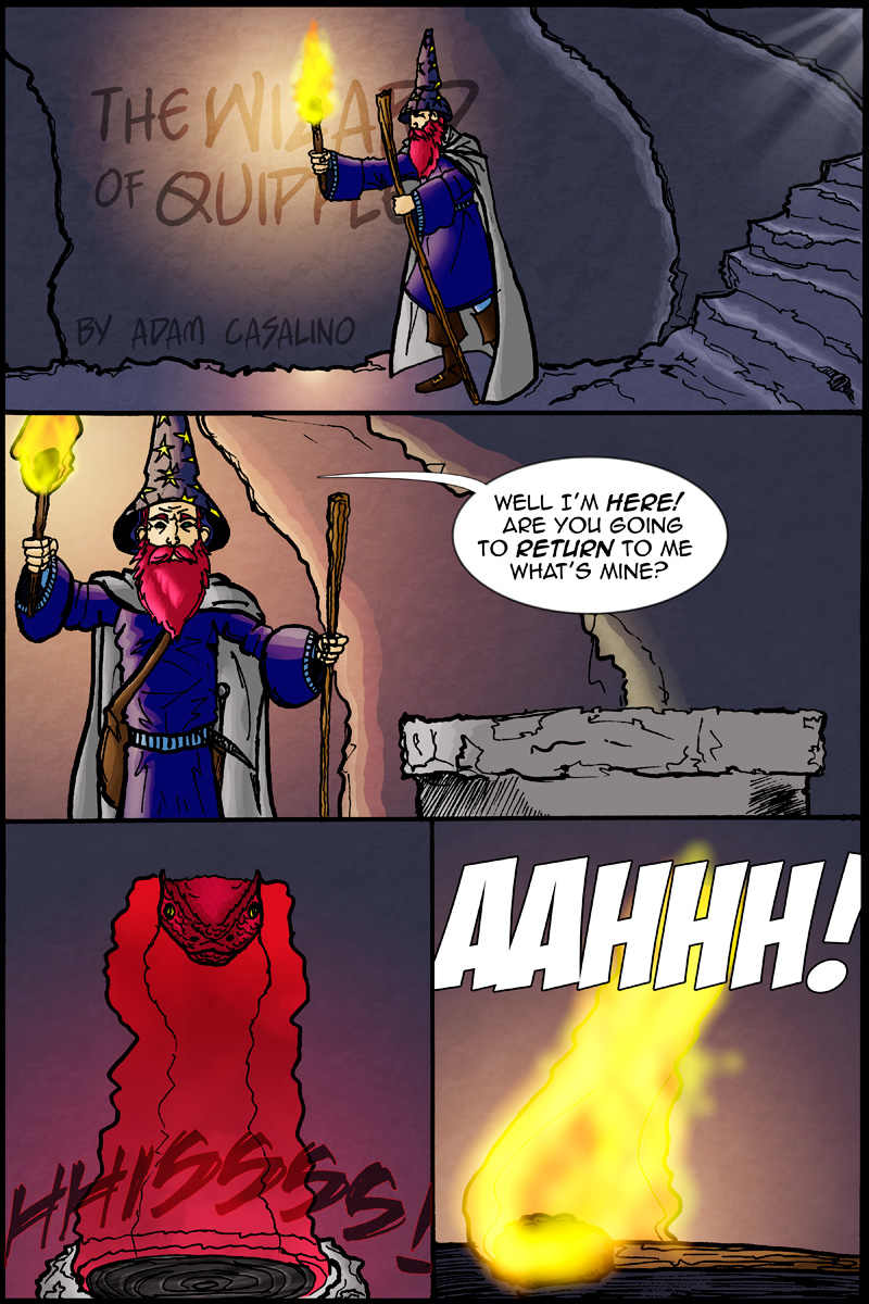 Issue 6: The Black Well