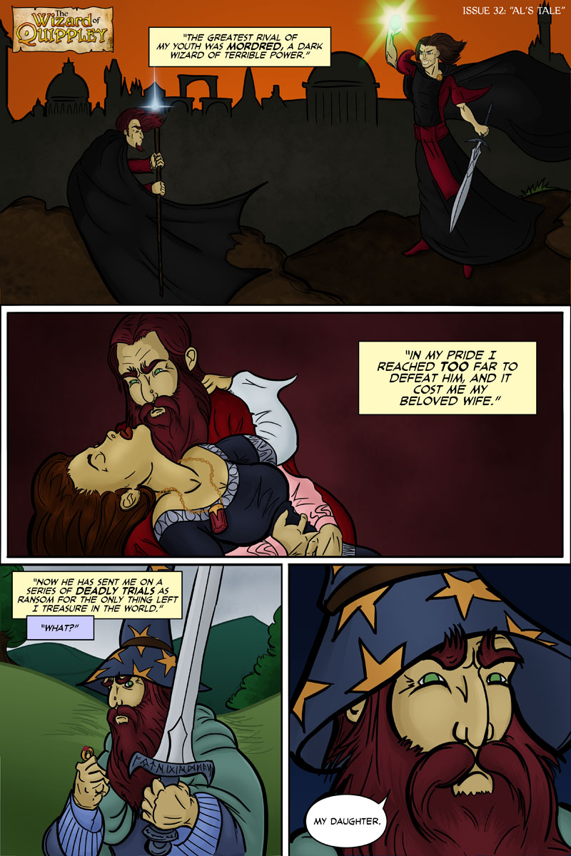 Issue 32, “Al’s Tale”