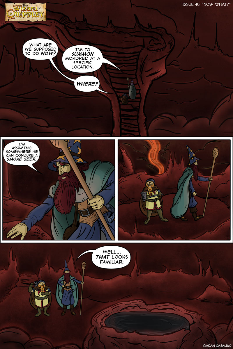 Issue 40, “Now What?”