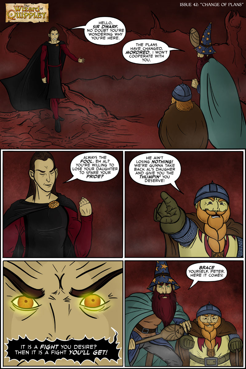 Issue 42, “Change of Plans”
