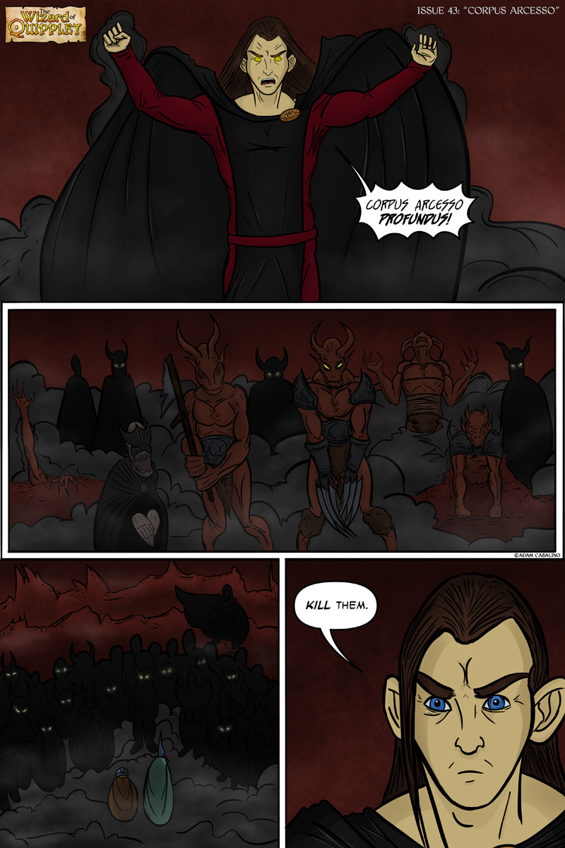 Issue 43, “Corpus Arcesso”