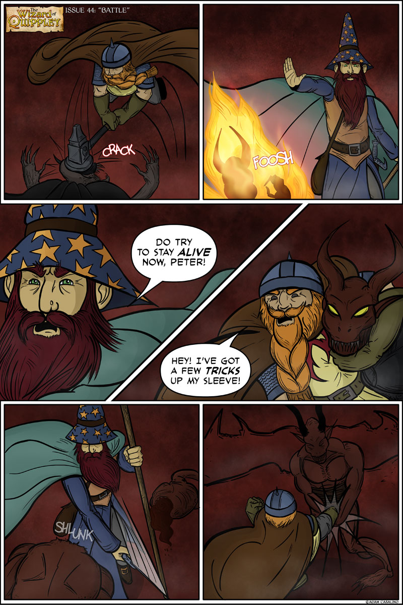Issue 44, “Battle”