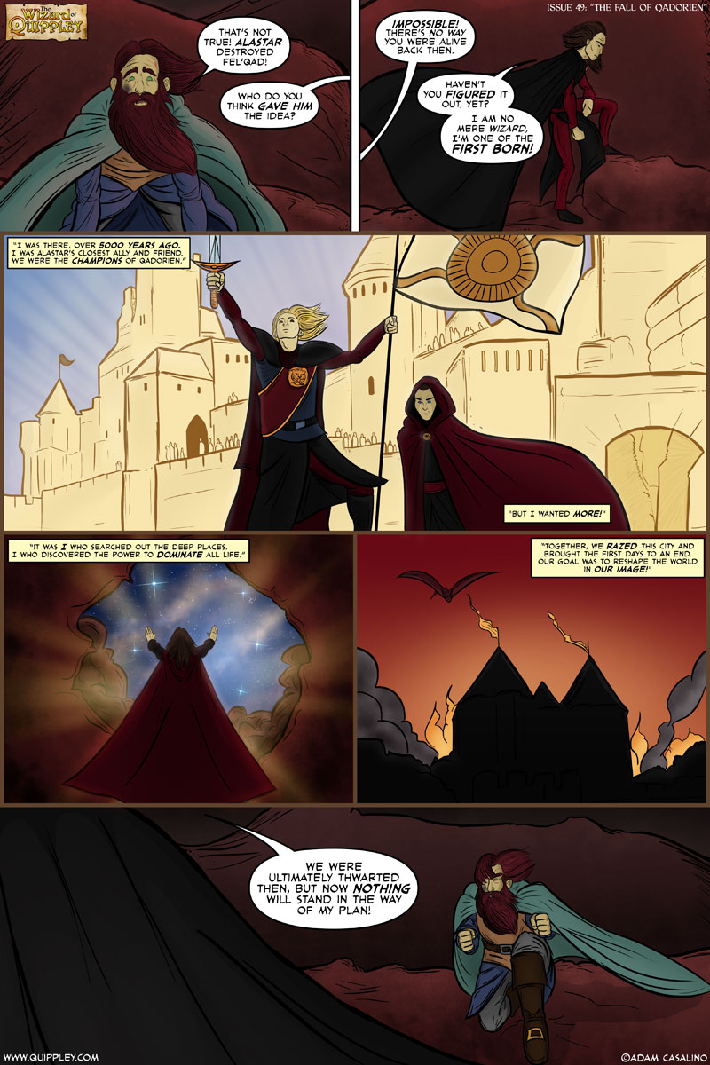 Issue 49, “The Fall of Qadorien” Issue 49, “The Fall of Qadorien”