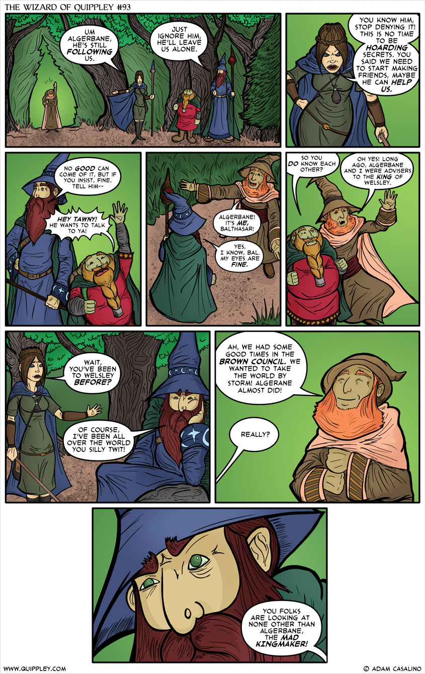 Issue 93, “Reunion” Issue 93, “Reunion”