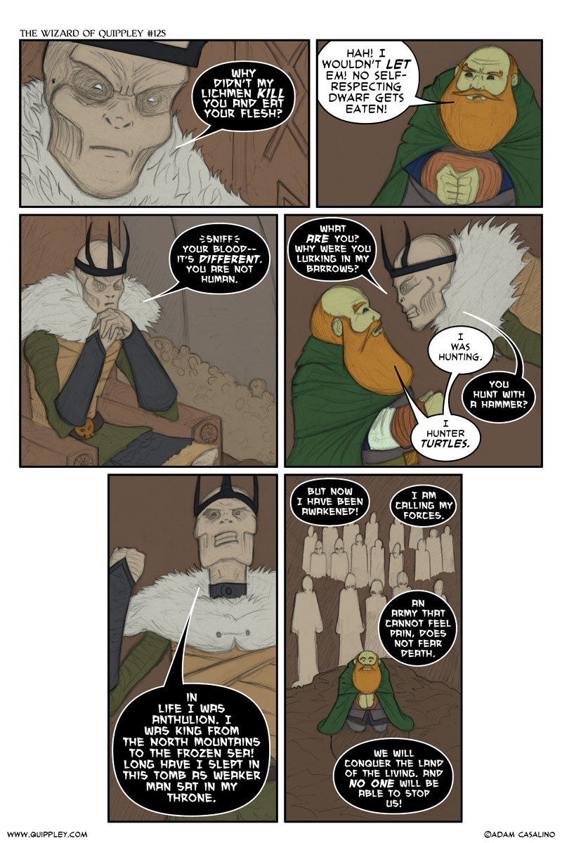 Issue 125: “The Old King”