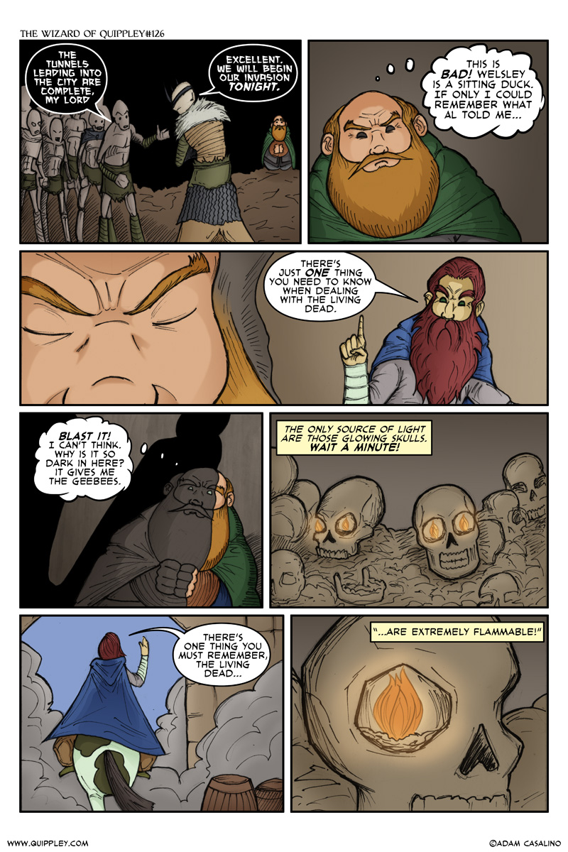 Issue 126: “Memory Jog”