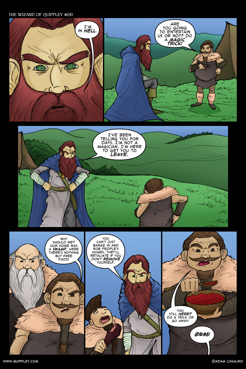 Issue 130: “Squatters” Issue 130: “Squatters”