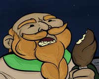 Peter, dwarf "mercenary"