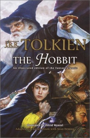 The Hobbit GN Cover