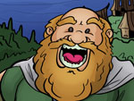 Peter, the trusty dwarf sidekick