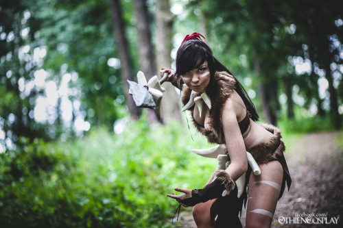 Classic Nidalee by Othien Cosplay