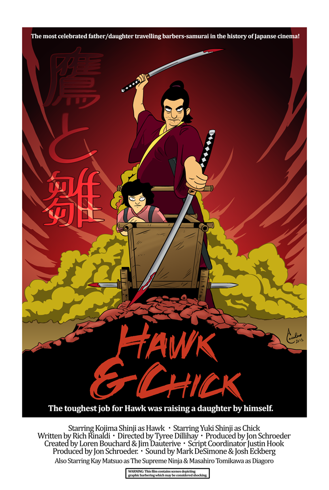 Hawk & Chick Movie Poster