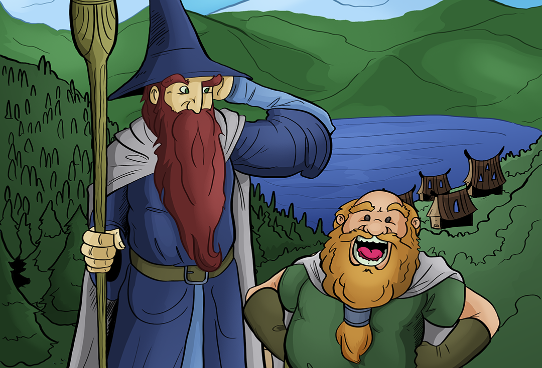 The Wizard of Quippley Webcomic